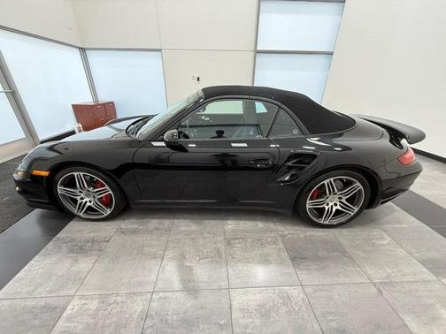 2008 Porsche 911 Turbo Cabriolet