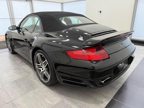 2008 Porsche 911 Turbo Cabriolet