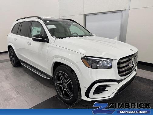 2026 Mercedes-Benz GLS 450 4MATIC