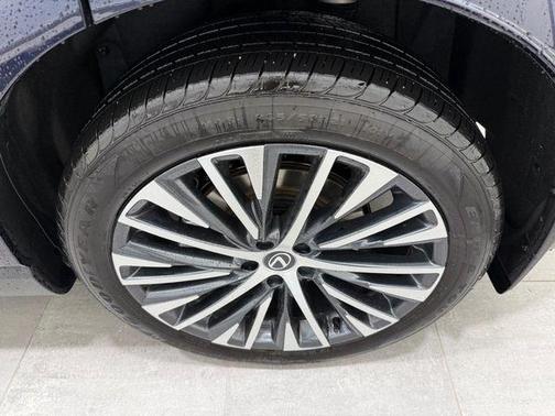 Dark Blue 2025 Lexus RX 350h Premium