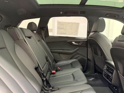Gray 2026 Audi Q7 55