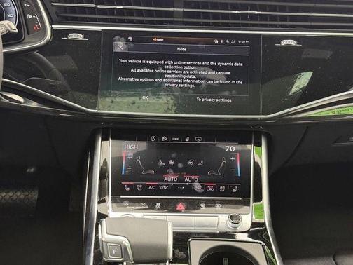 Gray 2026 Audi Q7 55