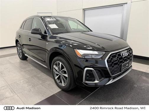 2025 Audi Q5 45 S line quattro Premium