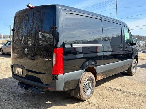 2025 Mercedes-Benz Sprinter 2500 Standard Roof