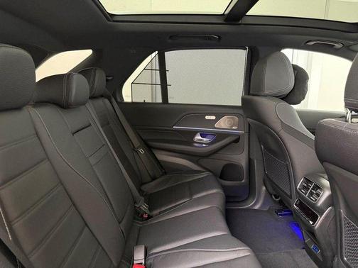 Black 2026 Mercedes-Benz GLE 450 4MATIC