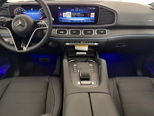 Black 2026 Mercedes-Benz GLE 450 4MATIC