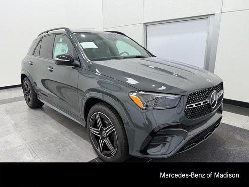 Gray 2026 Mercedes-Benz GLE 350 Base 4MATIC