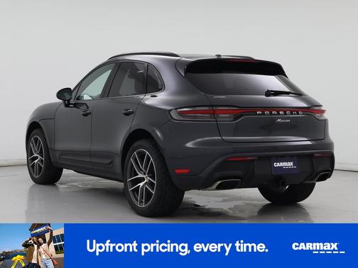2022 Porsche Macan 