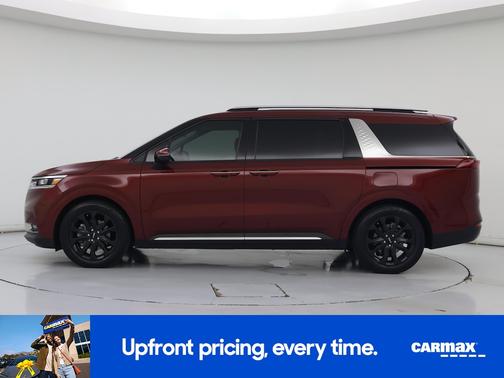 Red 2024 Kia Carnival SX Prestige