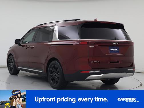 Red 2024 Kia Carnival SX Prestige