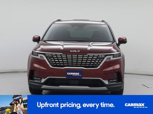 Red 2024 Kia Carnival SX Prestige