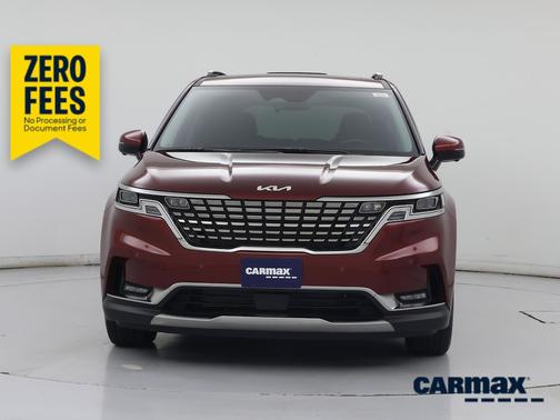 Red 2024 Kia Carnival SX Prestige