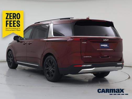 Red 2024 Kia Carnival SX Prestige