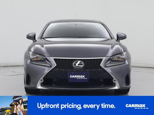 Gray 2015 Lexus RC 350