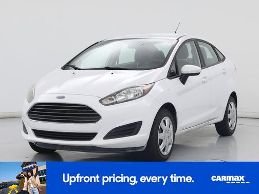 White 2017 Ford Fiesta S
