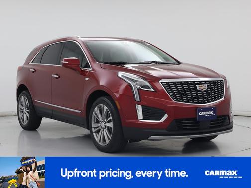 Red 2023 Cadillac XT5 Premium Luxury