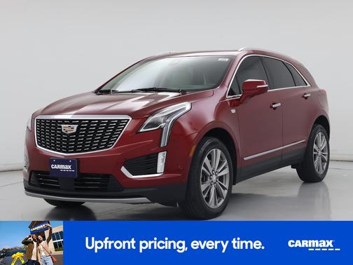 Red 2023 Cadillac XT5 Premium Luxury