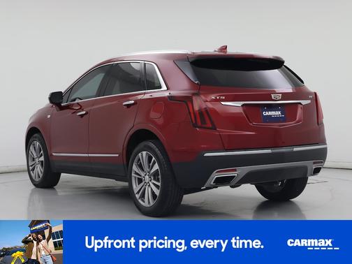 Red 2023 Cadillac XT5 Premium Luxury
