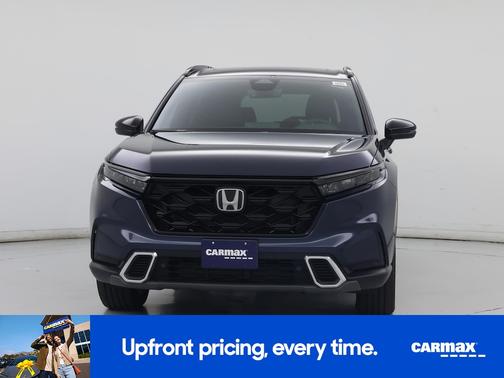 Gray 2024 Honda CR-V Hybrid Sport Touring