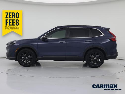 Gray 2024 Honda CR-V Hybrid Sport Touring