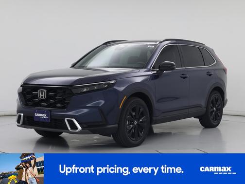 Gray 2024 Honda CR-V Hybrid Sport Touring