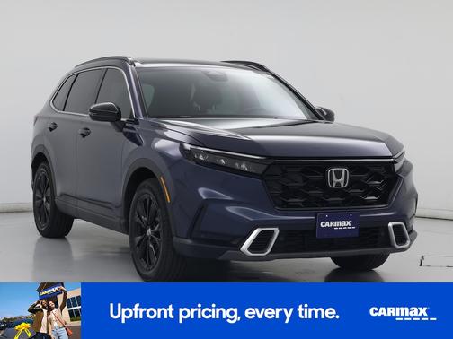 Gray 2024 Honda CR-V Hybrid Sport Touring