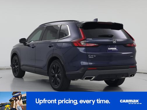 Gray 2024 Honda CR-V Hybrid Sport Touring
