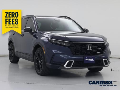Gray 2024 Honda CR-V Hybrid Sport Touring