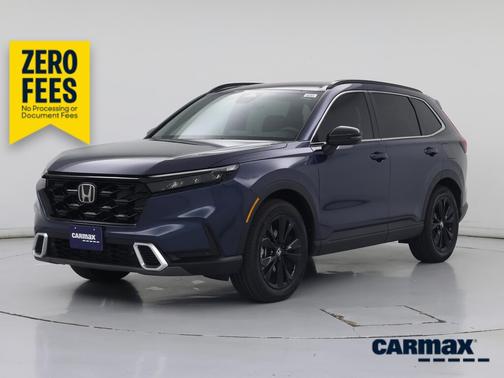Gray 2024 Honda CR-V Hybrid Sport Touring