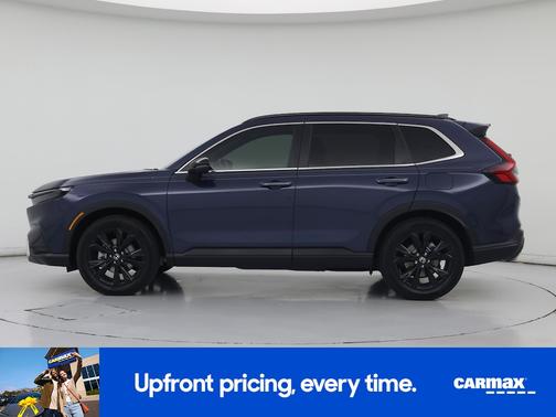 Gray 2024 Honda CR-V Hybrid Sport Touring