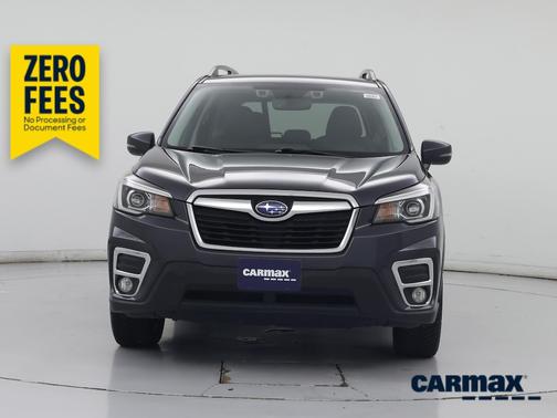 Gray 2019 Subaru Forester 2.5I Limited