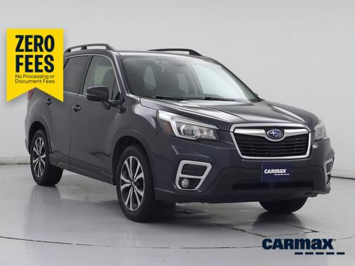 Gray 2019 Subaru Forester 2.5I Limited