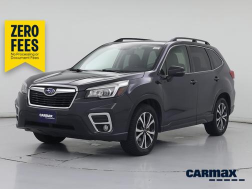 Gray 2019 Subaru Forester 2.5I Limited