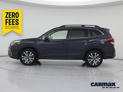Gray 2019 Subaru Forester 2.5I Limited