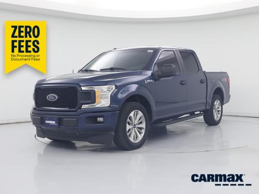 Blue 2018 Ford F-150 XL