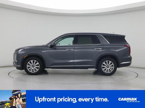 Gray 2024 Hyundai PALISADE SEL