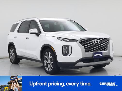 White 2022 Hyundai PALISADE SEL