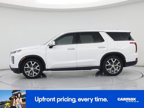 White 2022 Hyundai PALISADE SEL