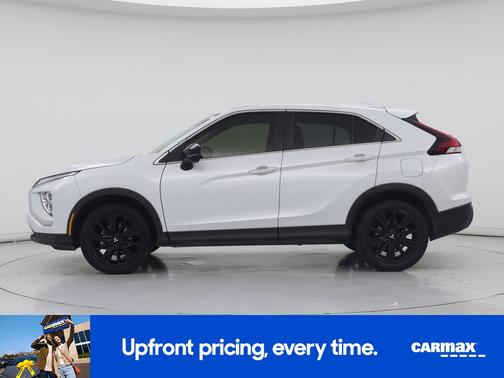White 2023 Mitsubishi Eclipse Cross LE