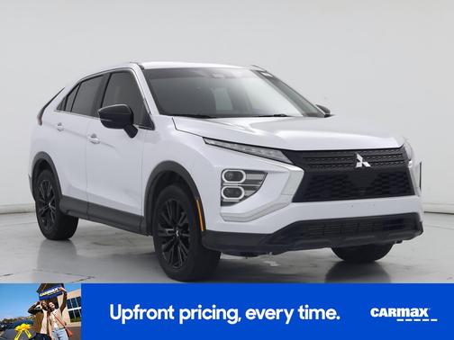 White 2023 Mitsubishi Eclipse Cross LE