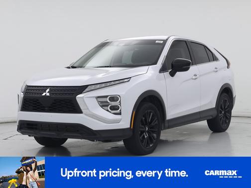 White 2023 Mitsubishi Eclipse Cross LE