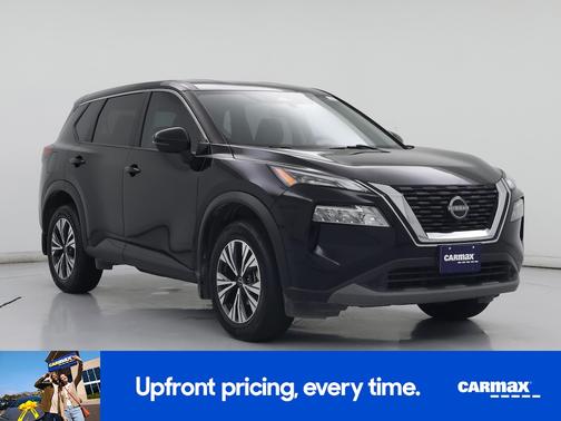 Black 2023 Nissan Rogue S