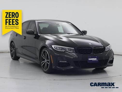 Black 2021 BMW 330 I