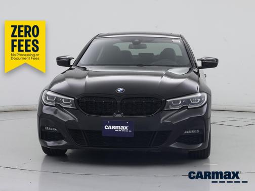 Black 2021 BMW 330 I