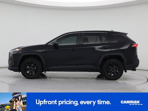 Black 2024 Toyota RAV4 LE