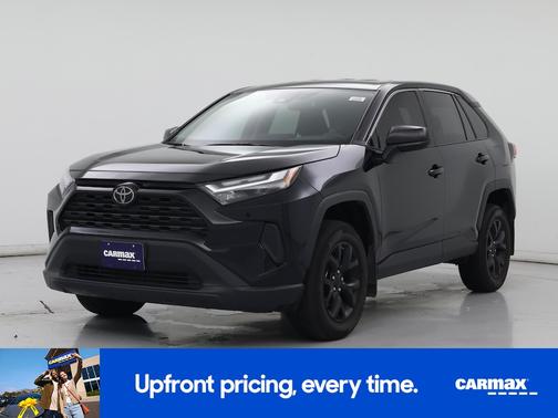 Black 2024 Toyota RAV4 LE