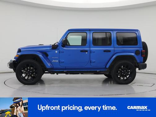 2023 Jeep Wrangler 4xe Unlimited Sahara