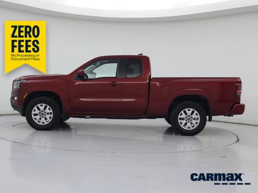 Red 2024 Nissan Frontier SV