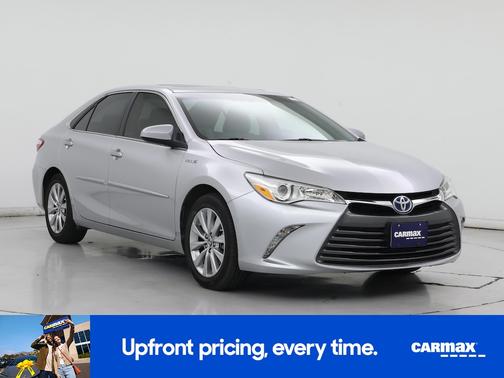 2015 Toyota Camry Hybrid XLE