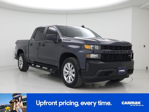 Gray 2020 Chevrolet Silverado 1500 Custom